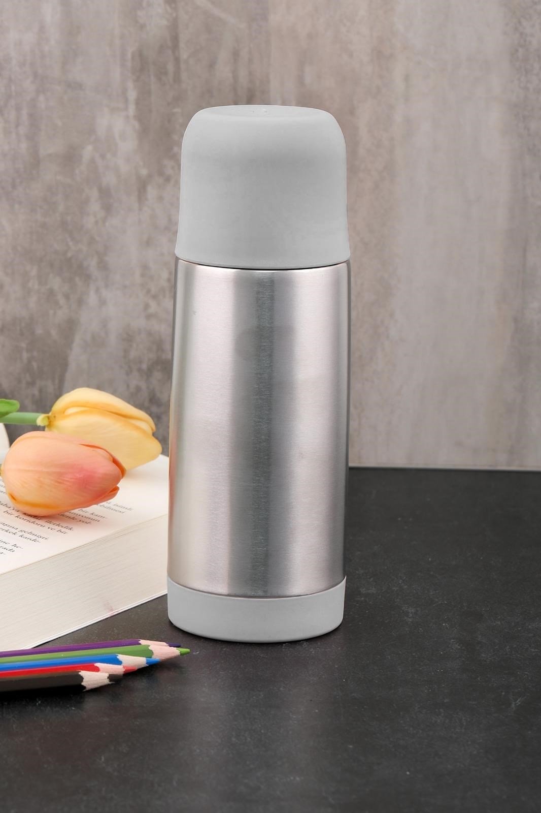 Cooker Paslanmaz Çelik Termos 300 ml