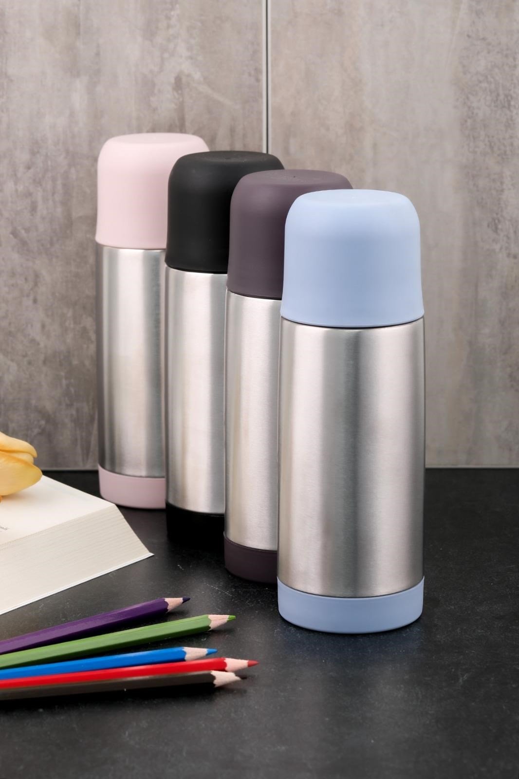 Cooker Paslanmaz Çelik Termos 300 ml