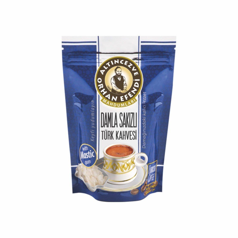 Damla Sakızlı Türk Kahvesi 100 G