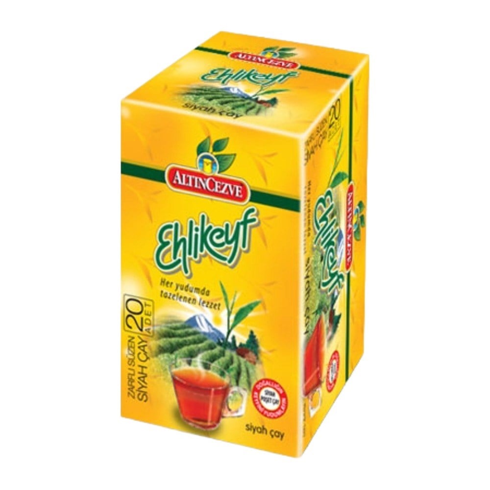 Ehli Keyf Siyah Çay Süzen Poşet 20'li