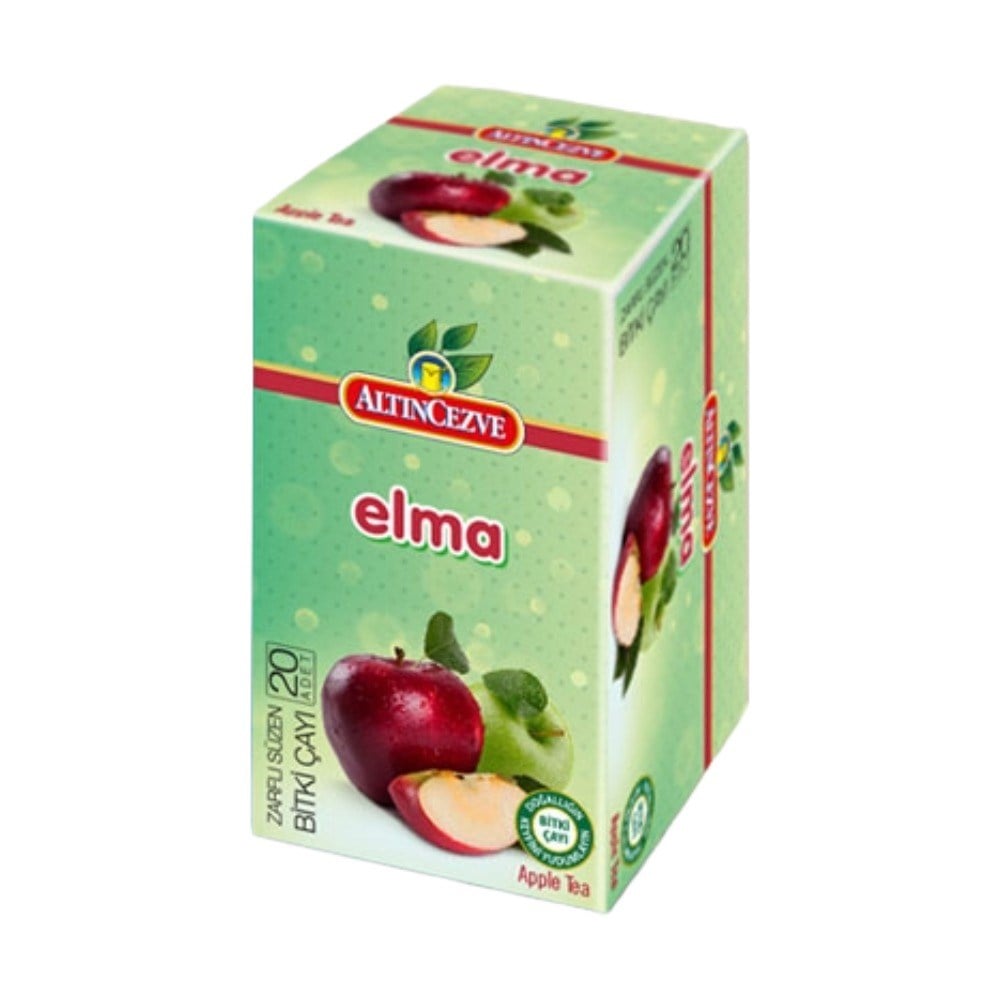 Elma Bitki Süzen Poşet Çay 20'li