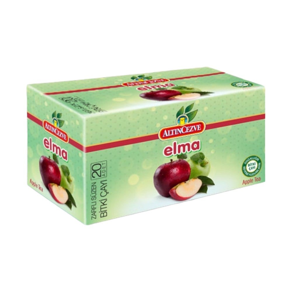 Elma Bitki Süzen Poşet Çay 20'li