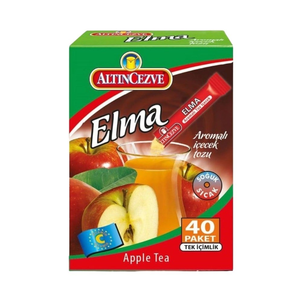 Elma Tek İçimlik İçecek Tozu 40 x 1.5 Gr
