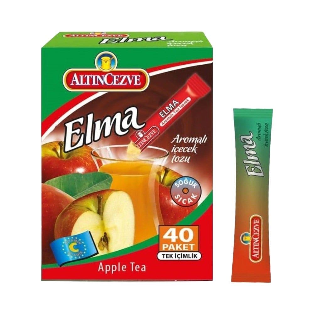 Elma Tek İçimlik İçecek Tozu 40 x 1.5 Gr