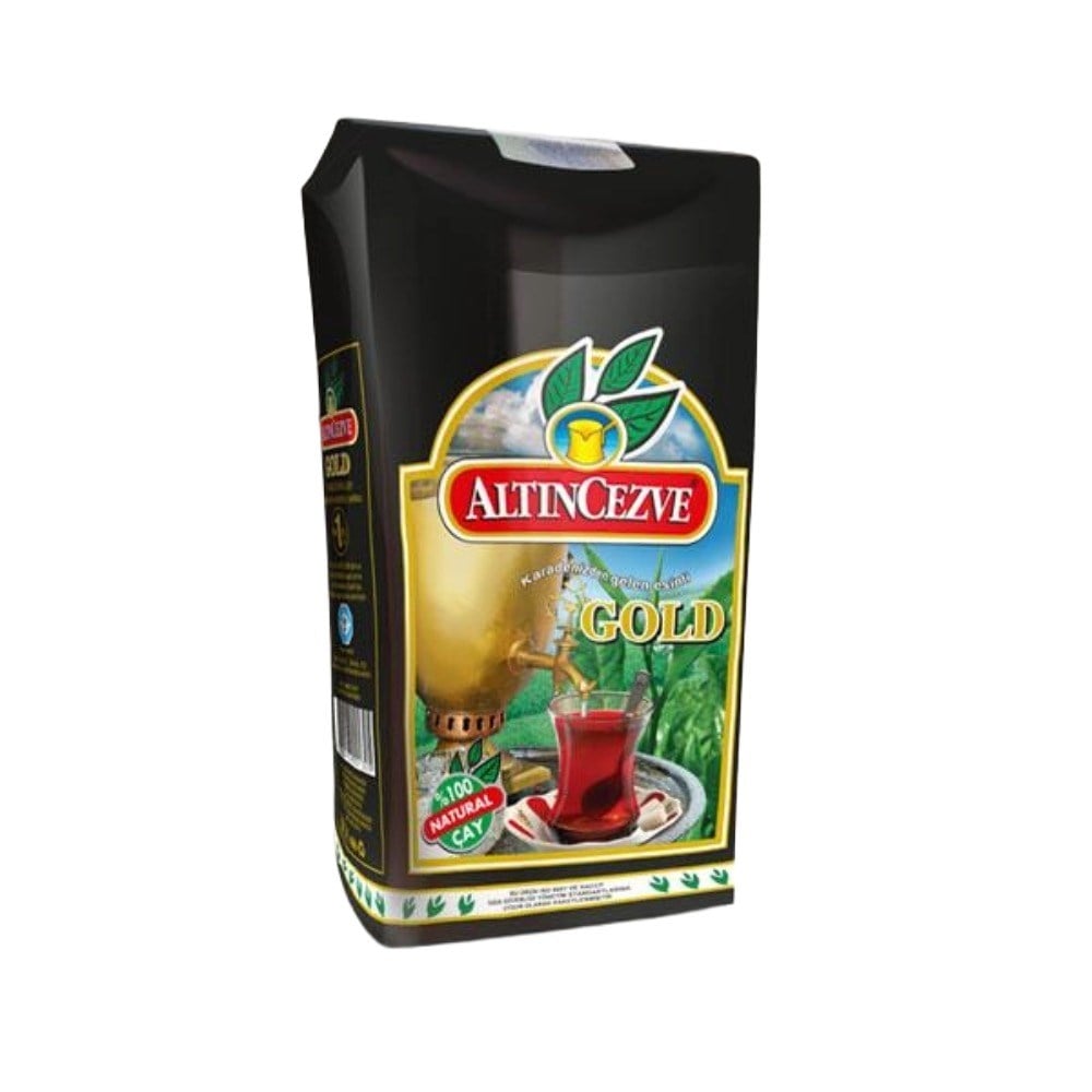 Gold Siyah Dökme Çay 1 KG