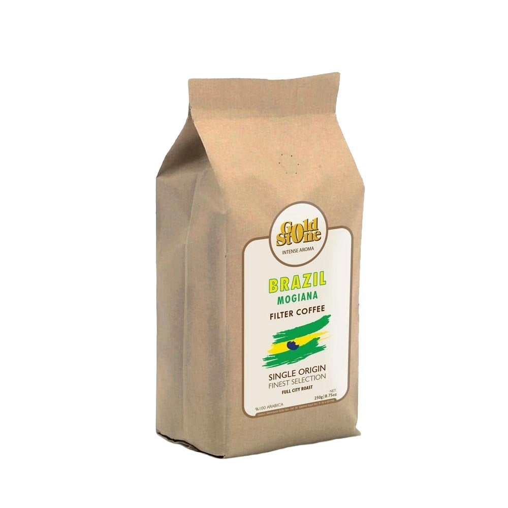 Gold Stone Brezilya Mogiana Filtre Kahve 250 Gr