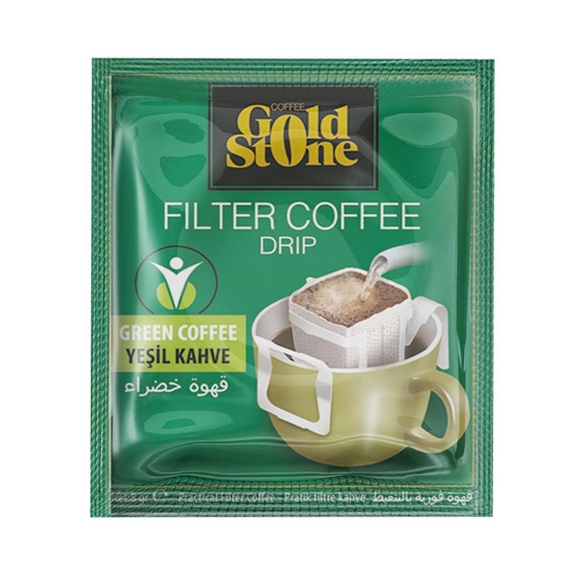 Gold Stone Drip Filtre Kahve - Yeşil Kahve