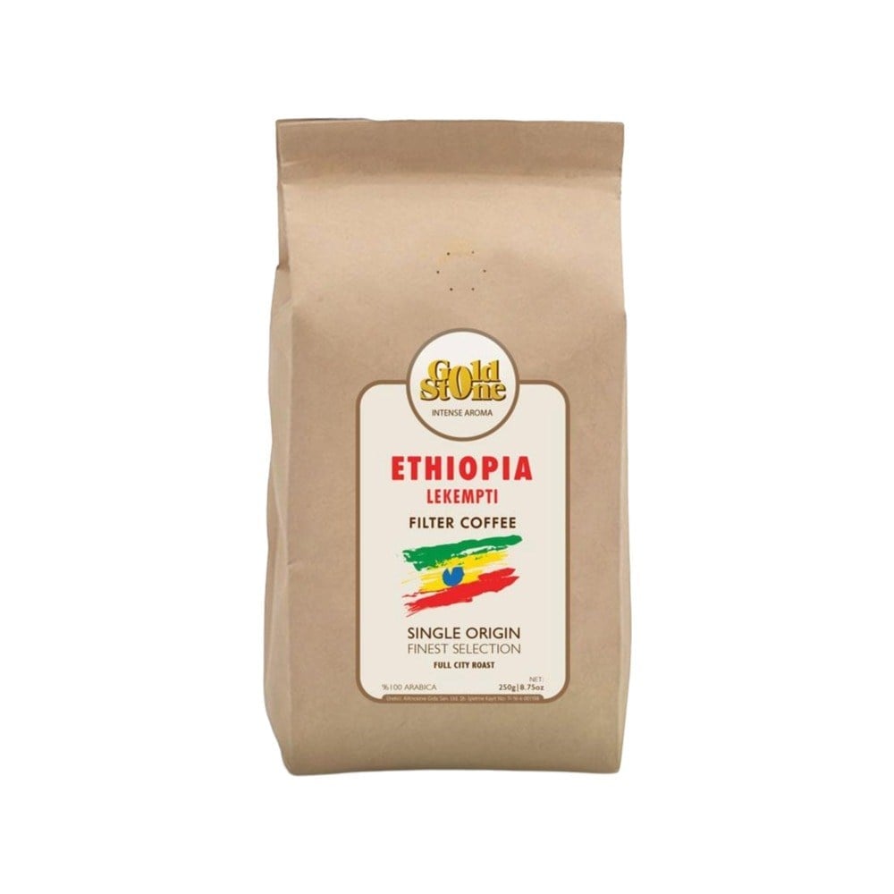 Gold Stone Ethiopia Lekempti Filtre Kahve 250 Gr