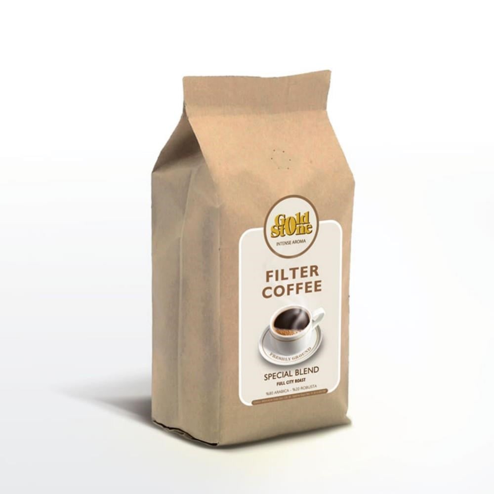 Gold Stone Filtre Kahve Blend 250 Gr- Kağıt Metal