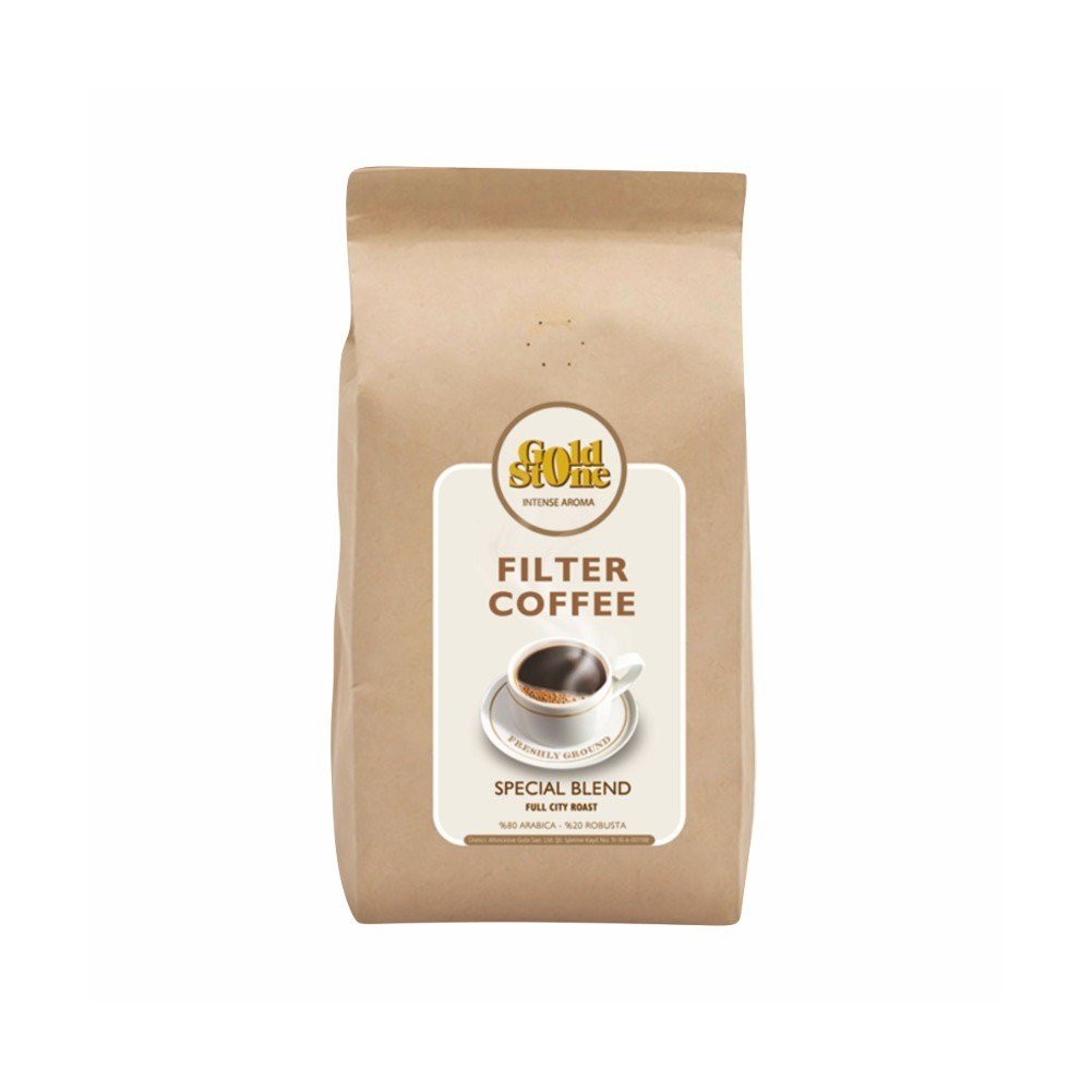 Gold Stone Filtre Kahve Blend 250 Gr- Kağıt Metal