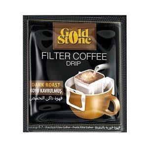 Gold Stone Filtre Kahve - Koyu Kavrulmuş