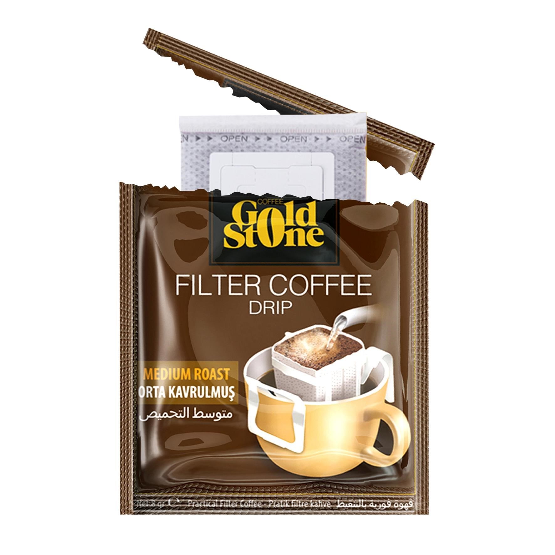 Gold Stone Filtre Kahve - Orta Kavrulmuş