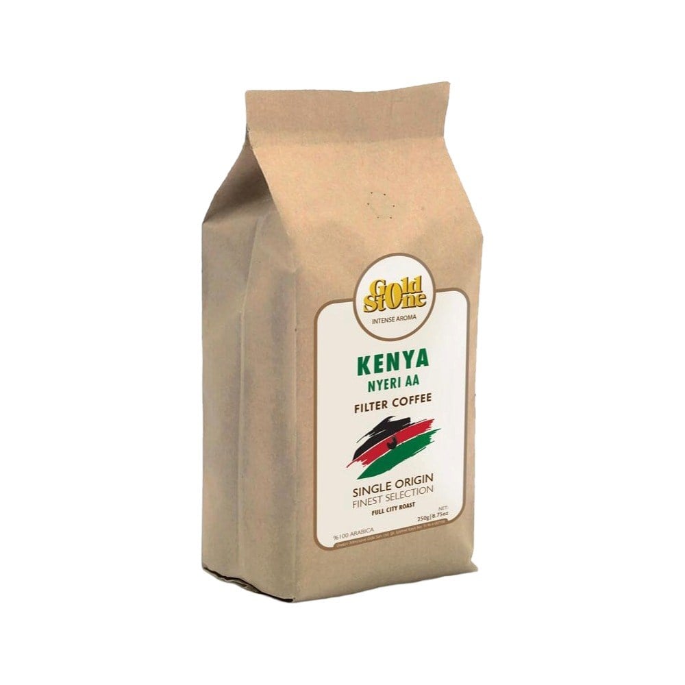 Gold Stone Kenya Nyeri AA Filtre Kahve 250 Gr