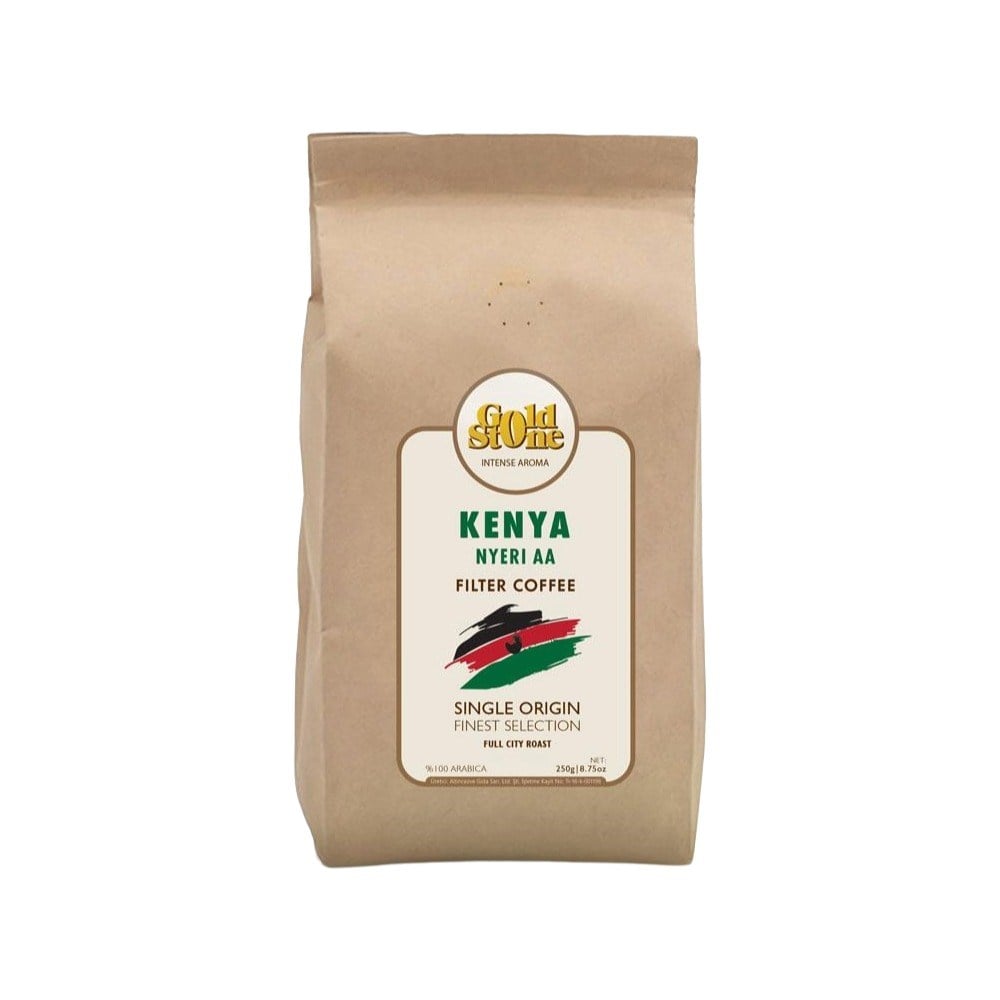 Gold Stone Kenya Nyeri AA Filtre Kahve 250 Gr