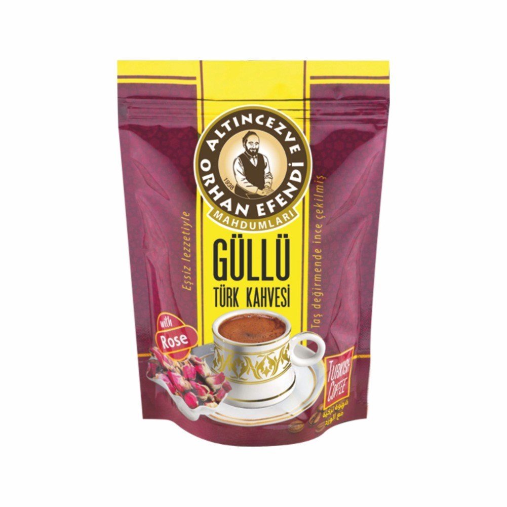 Güllü Türk Kahvesi 100 Gr