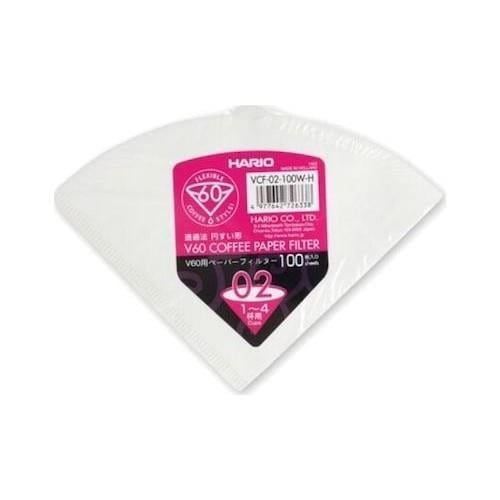 HARİO V60 02 FİLTRE KAHVE DEMLEME KAĞIDI 100 ADET
