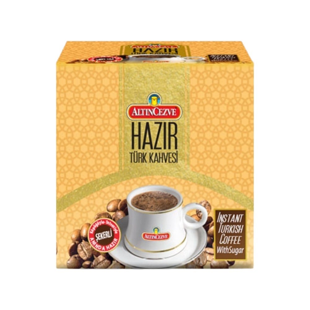 Altıncezve Hazır Türk Kahvesi Şekerli 20' li Paket (20 Adet x 11 Gr)
