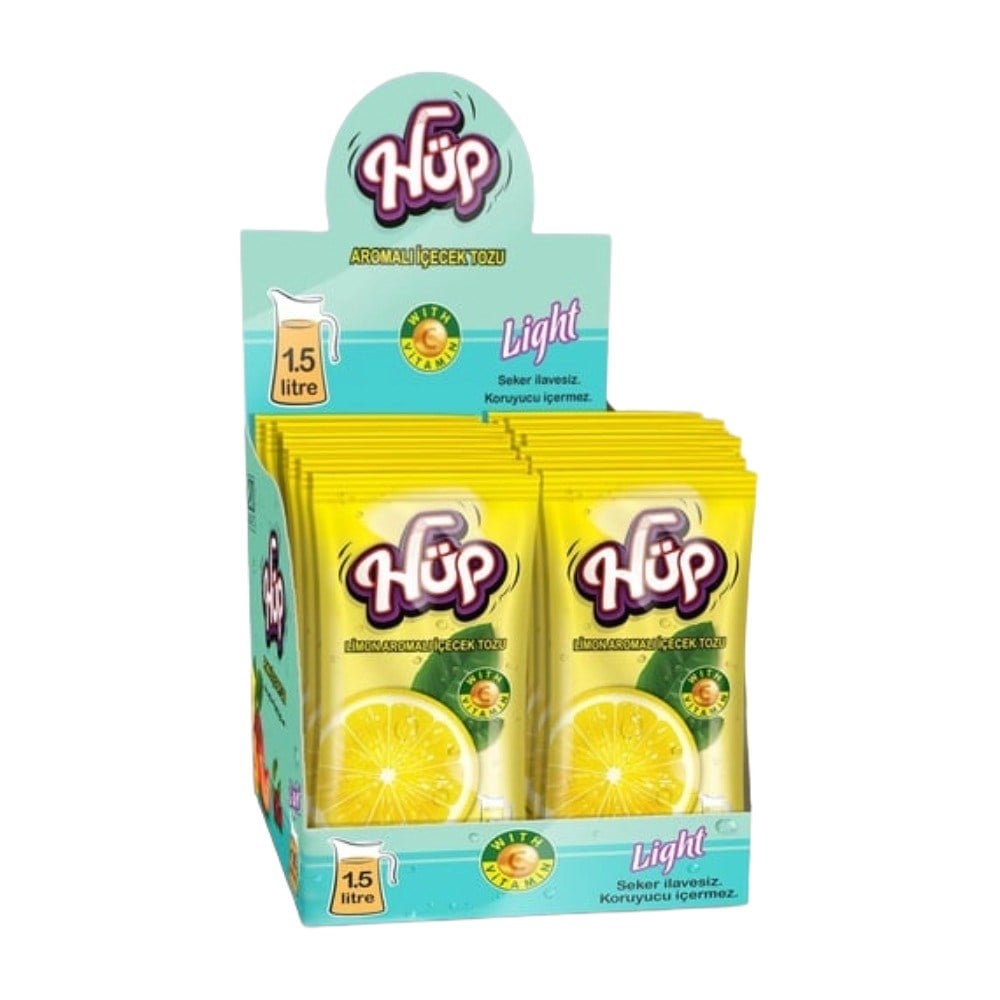Altıncezve Hüp Limon Aromalı Toz İçecek 20 x 1500 ML