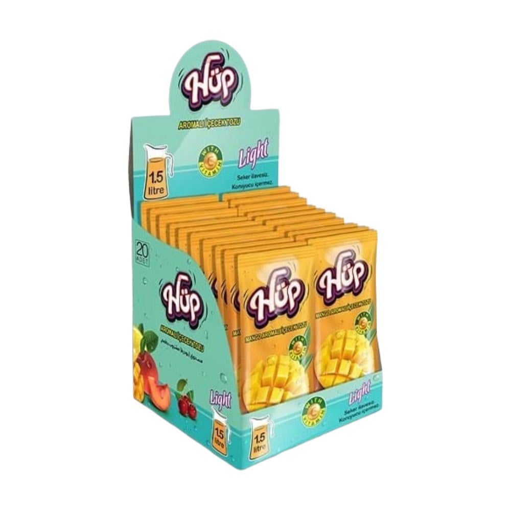 Hüp Mango Aromalı İçecek Tozu 20 x 1500 ML