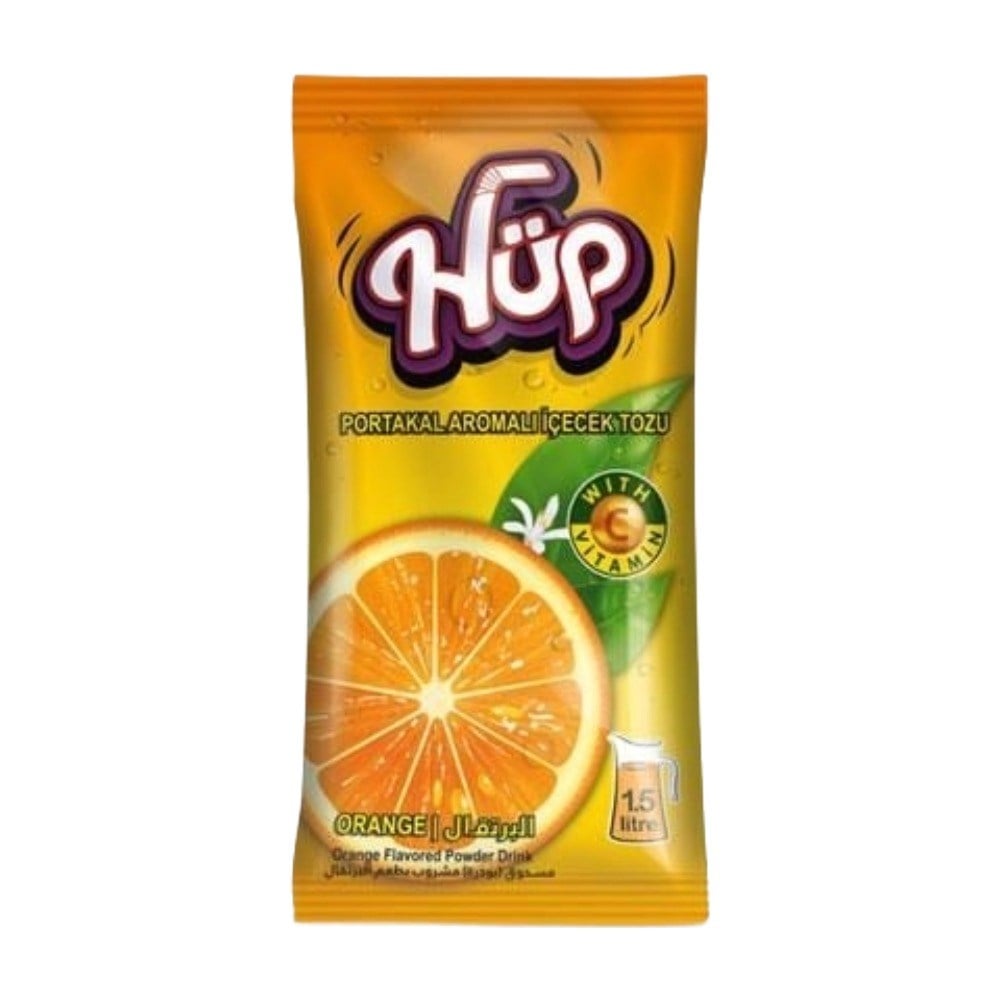 Hüp Portakal Aromalı Toz İçecek 20 x 1500 ML