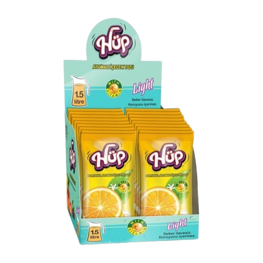 Hüp Portakal Aromalı Toz İçecek 20 x 1500 ML