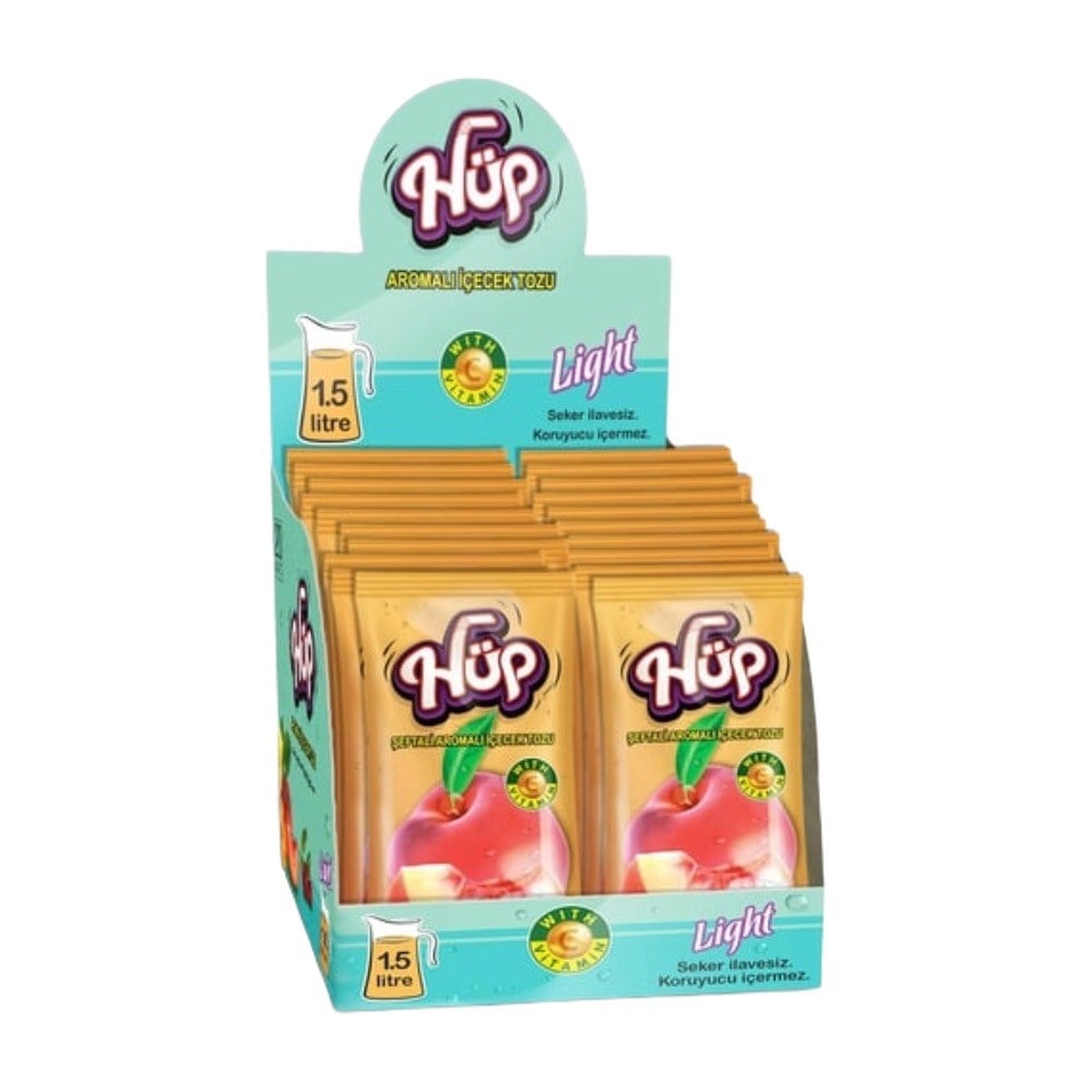 Altıncezve Hüp Şeftali Aromalı Toz İçecek 20 x 1500 ML
