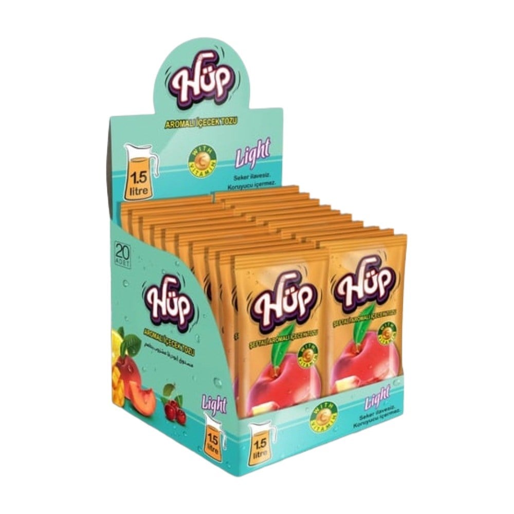 Altıncezve Hüp Şeftali Aromalı Toz İçecek 20 x 1500 ML