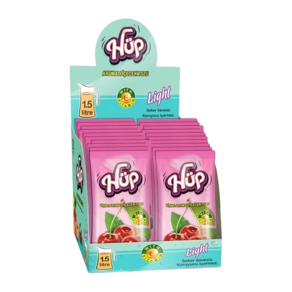 Altıncezve Hüp Vişne Aromalı İçecek Tozu 20 x 1500 ML