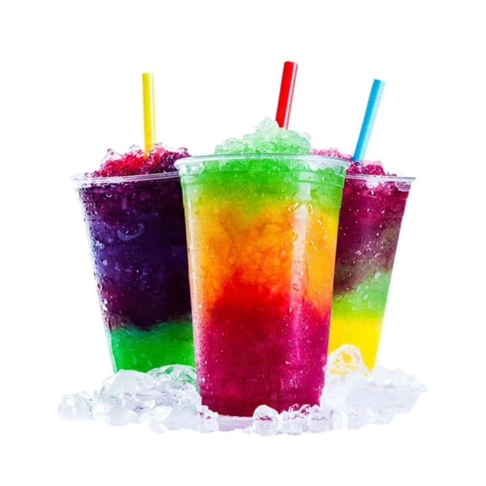 Ice Slush Karlı Buzlu Karlama Tozu | Çilek 1.250 Gr - 10 L