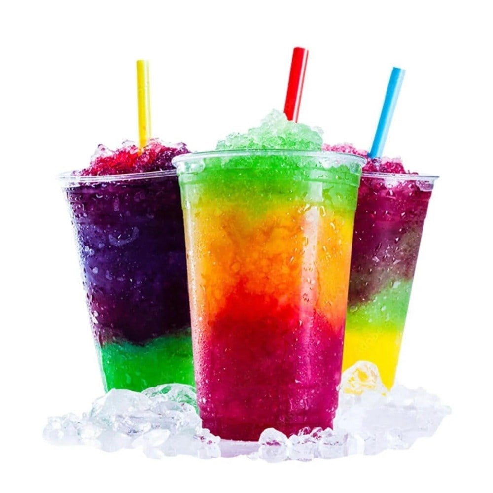 Ice Slush Karlı Buzlu Karlama Tozu | Mavi Meyveler 1.250 Gr - 10 L