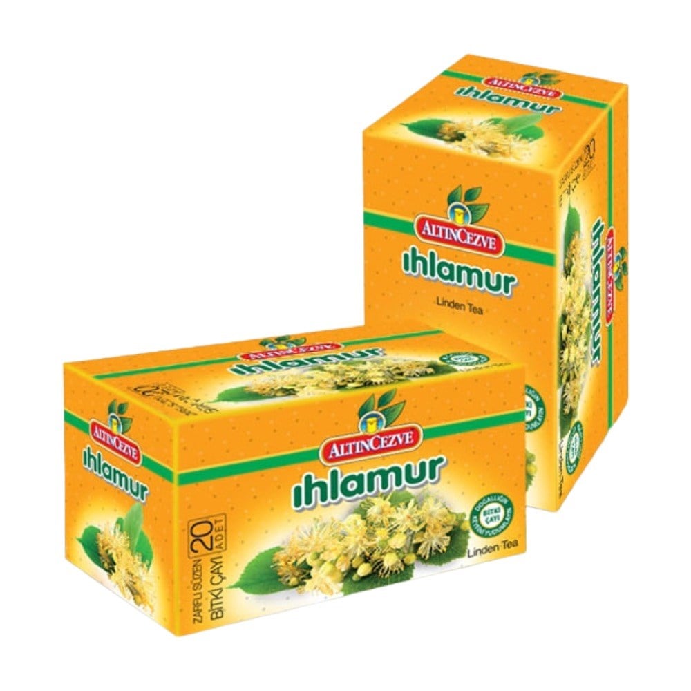 Ihlamur Bitki Süzen Poşet Çay 20 x 2 G