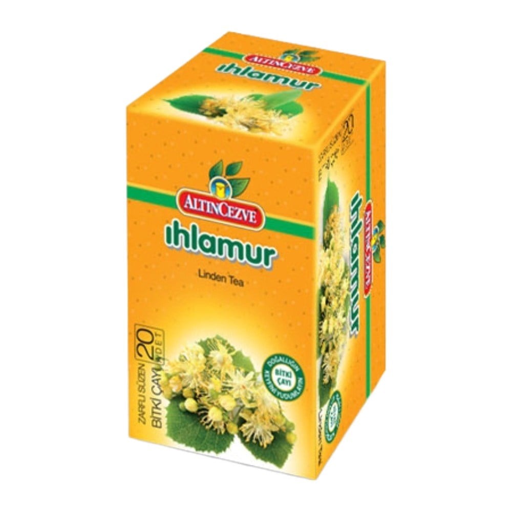 Ihlamur Bitki Süzen Poşet Çay 20 x 2 G