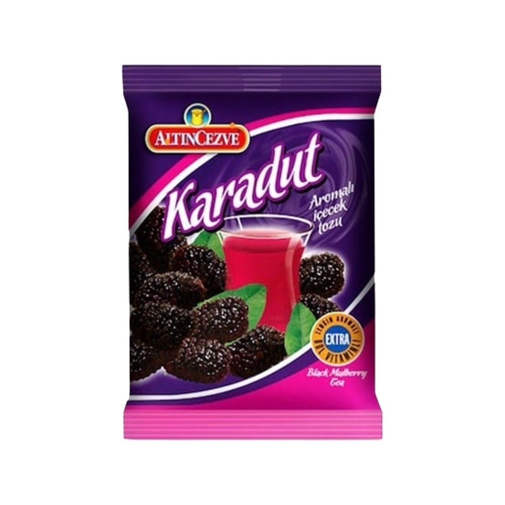 Karadut Aromalı İçecek Tozu 250 Gr