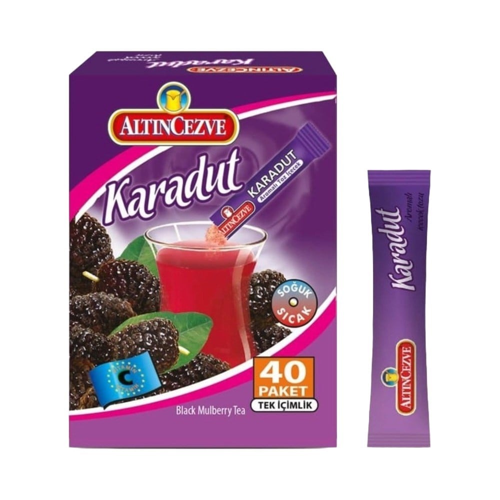 Karadut Tek İçimlik İçecek Tozu 40 x 1.5 Gr