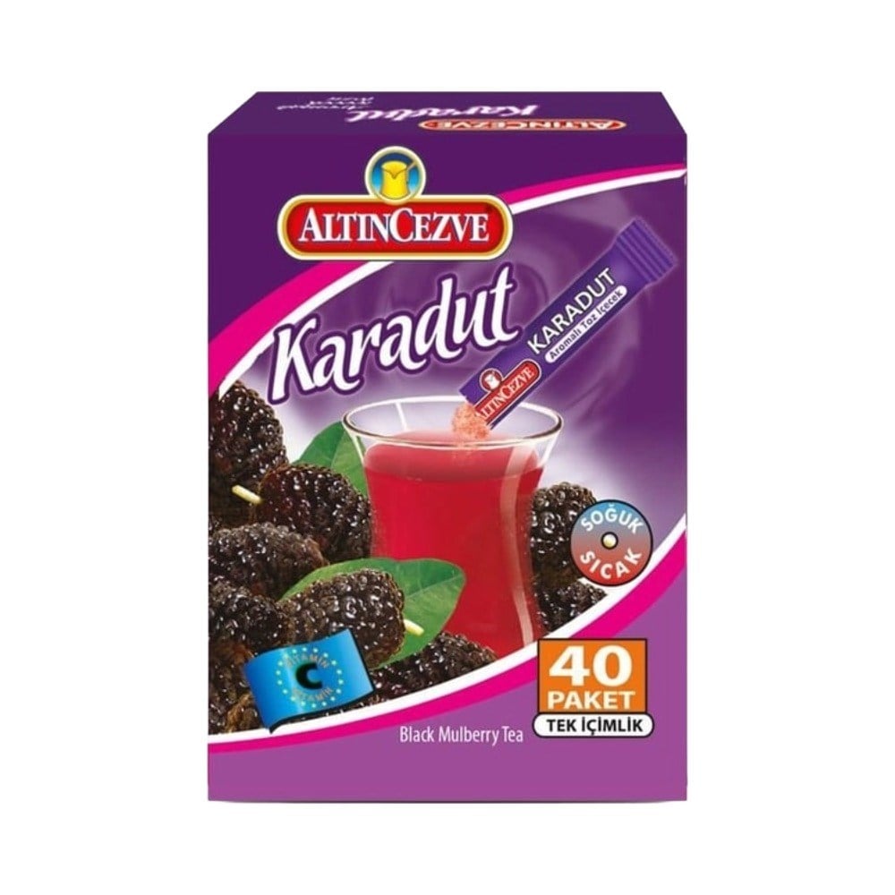 Karadut Tek İçimlik İçecek Tozu 40 x 1.5 Gr