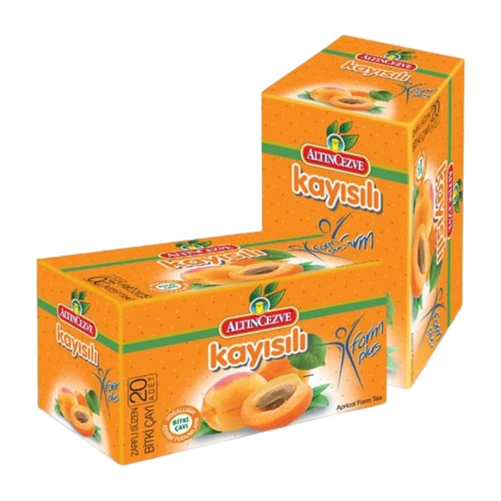 Kayısılı Bitki Süzen Poşet Çay 20'li