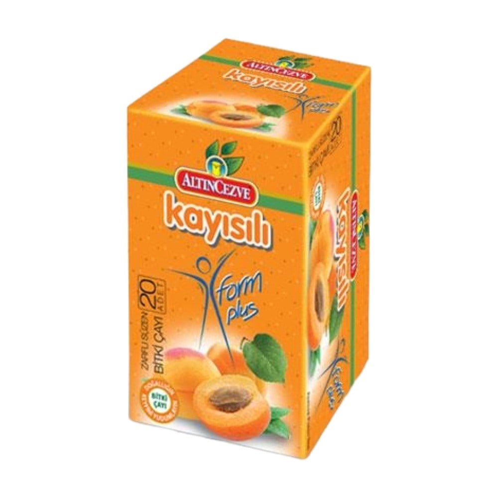 Kayısılı Bitki Süzen Poşet Çay 20'li