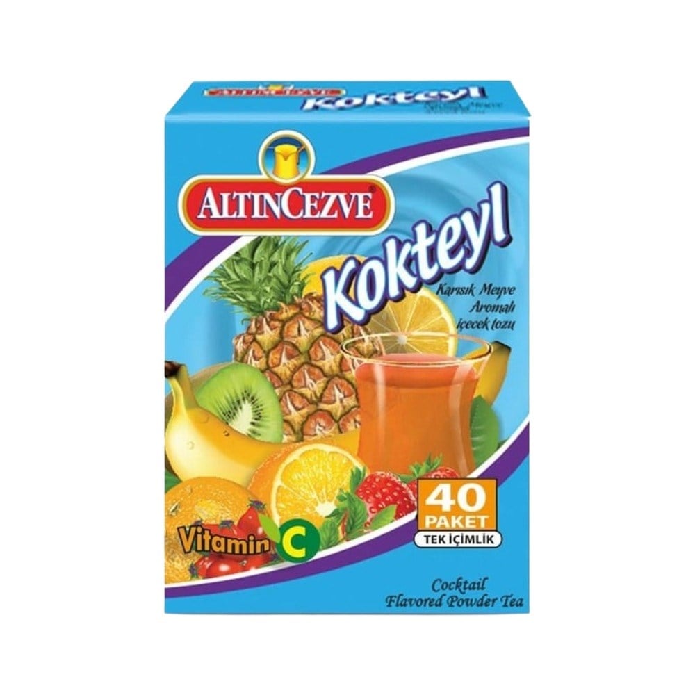 Kokteyl Tek İçimlik İçecek Tozu 40 x 1.5 Gr