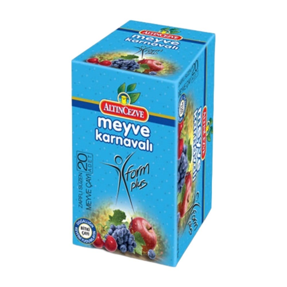Altıncezve Meyve Karnavalı Süzen Poşet Meyve Çayı 20 x 2 G