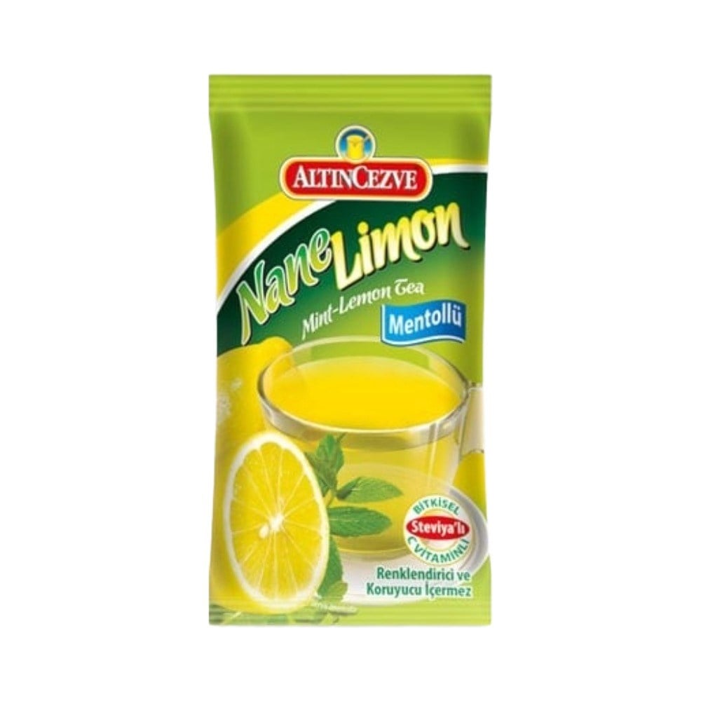 Nane Limon Aromalı Tek İçimlik İçecek Tozu 20 x 10 G