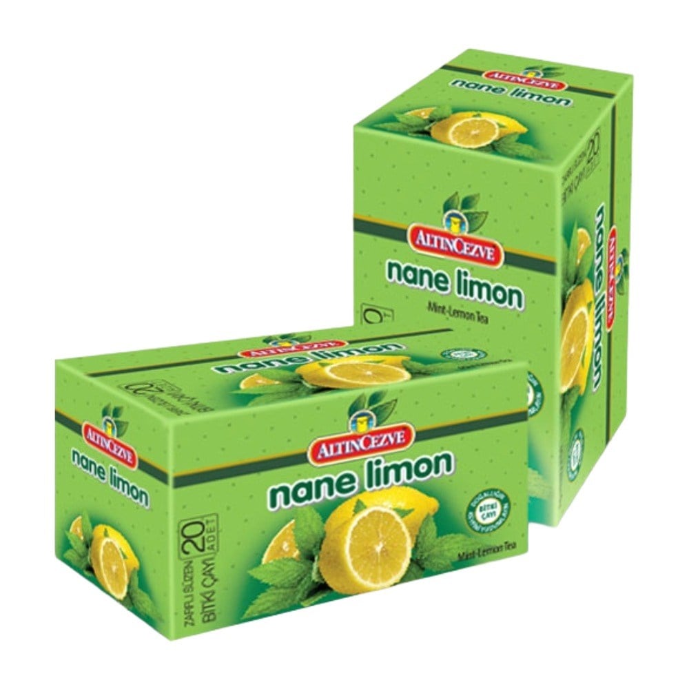 Altıncezve Nane Limon Bitki Çayı Süzen Poşet 20 x 2 G