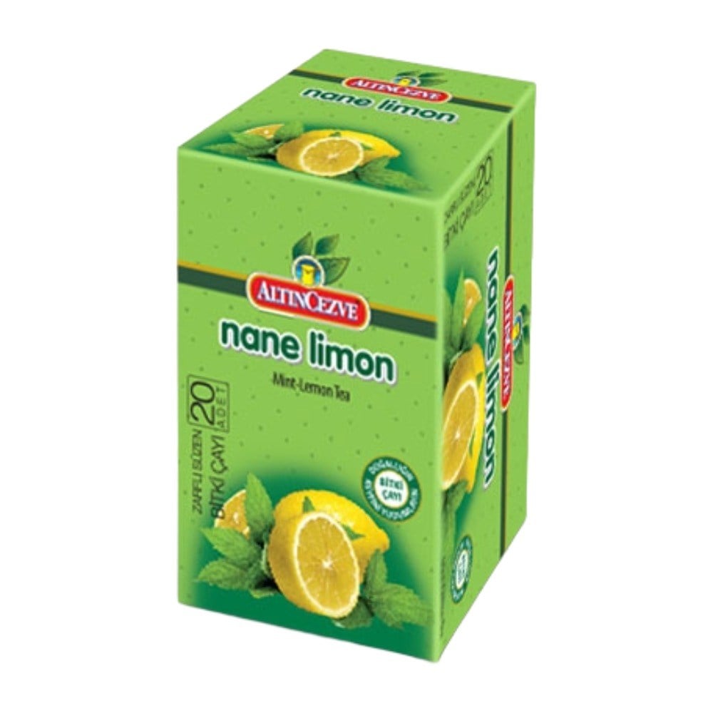 Altıncezve Nane Limon Bitki Çayı Süzen Poşet 20 x 2 G
