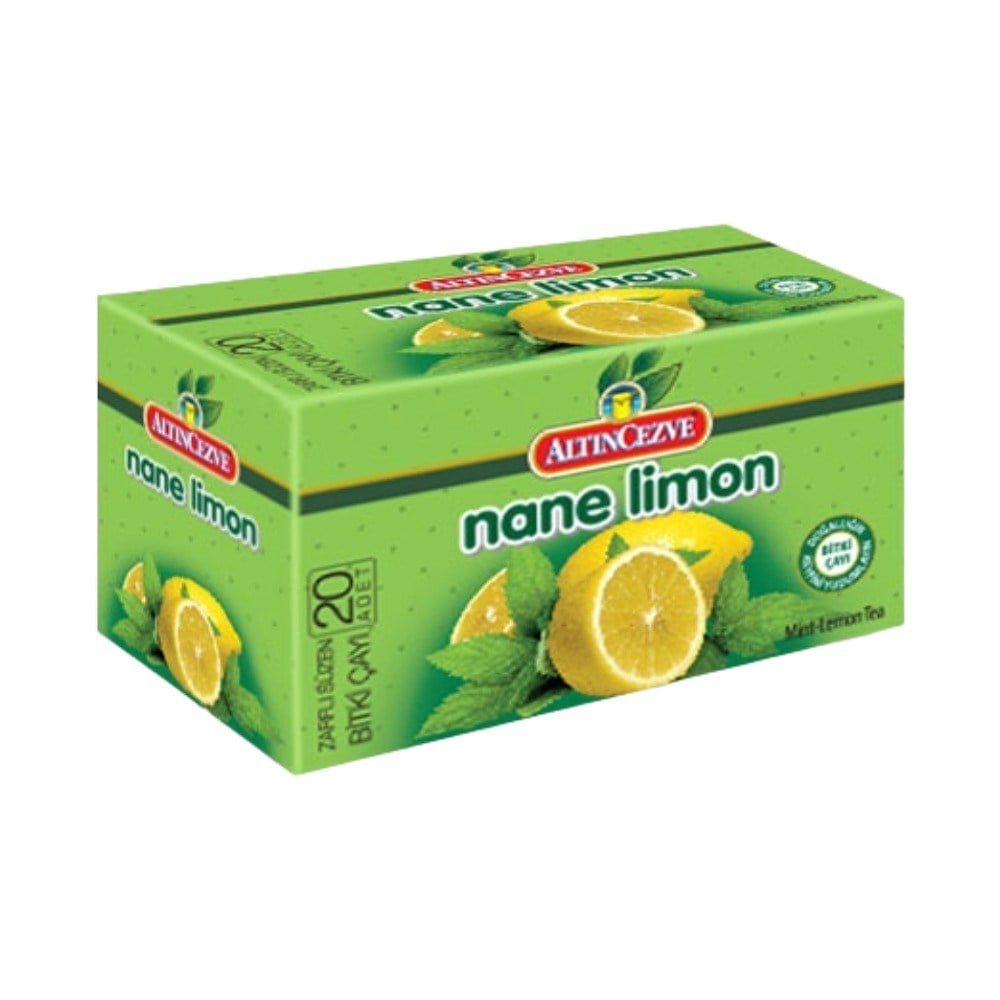 Altıncezve Nane Limon Bitki Çayı Süzen Poşet 20 x 2 G
