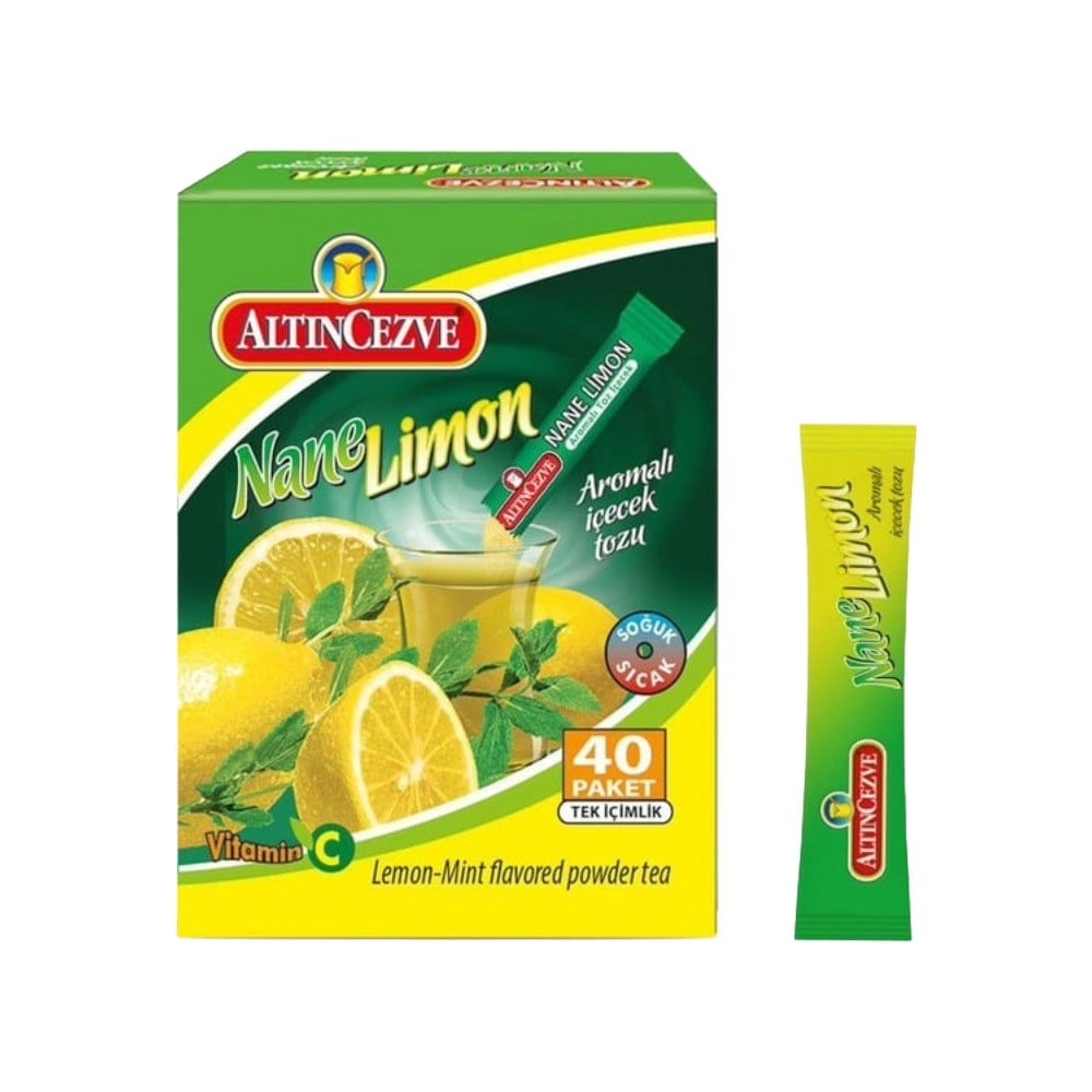 Nane Limon Tek İçimlik İçecek Tozu 40 x 1.5 Gr
