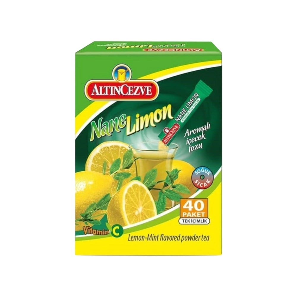 Nane Limon Tek İçimlik İçecek Tozu 40 x 1.5 Gr