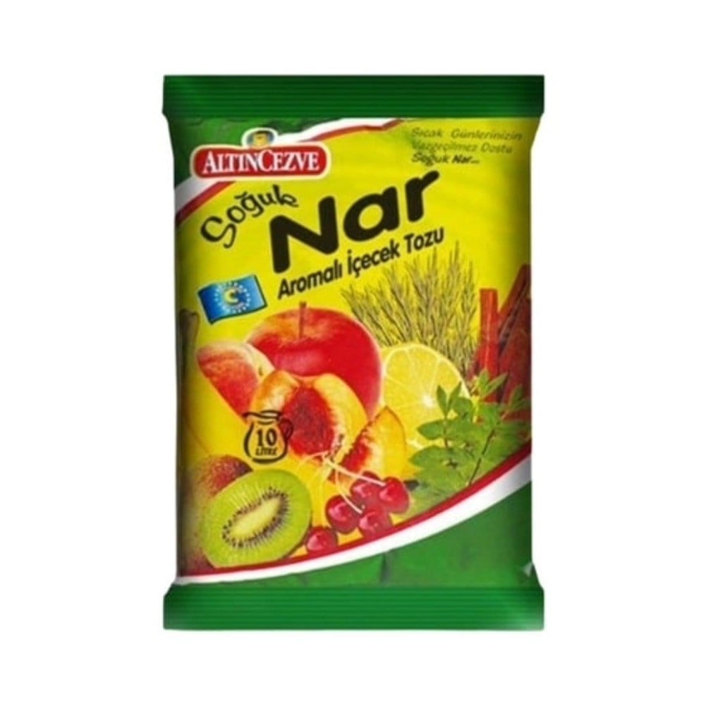 Nar İçecek Tozu - Soğuk 450 Gr (10 Litre) | Limonata makineleri için uygundur