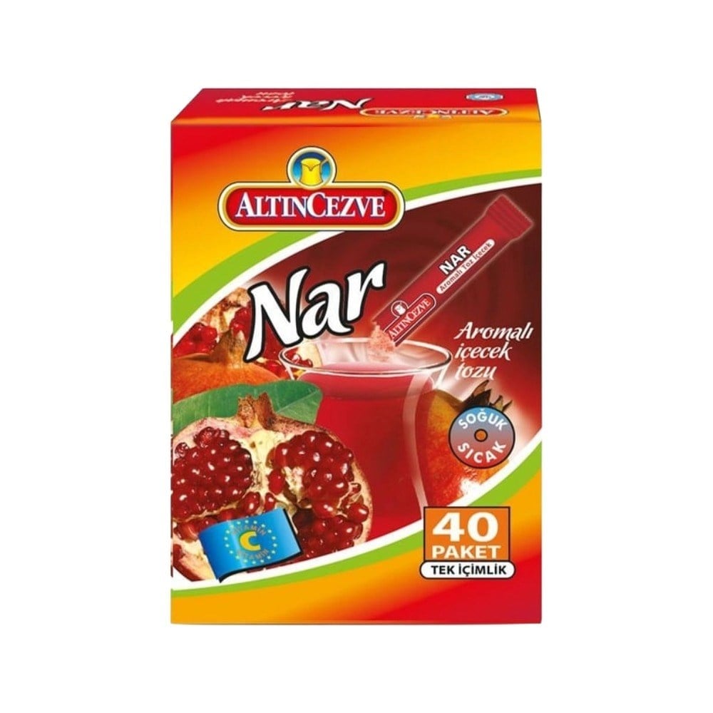 Nar Tek İçimlik İçecek Tozu 40 x 1.5 Gr