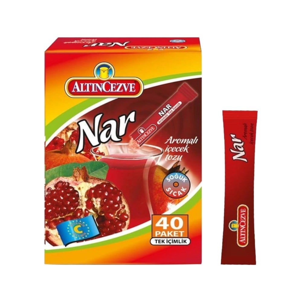 Nar Tek İçimlik İçecek Tozu 40 x 1.5 Gr