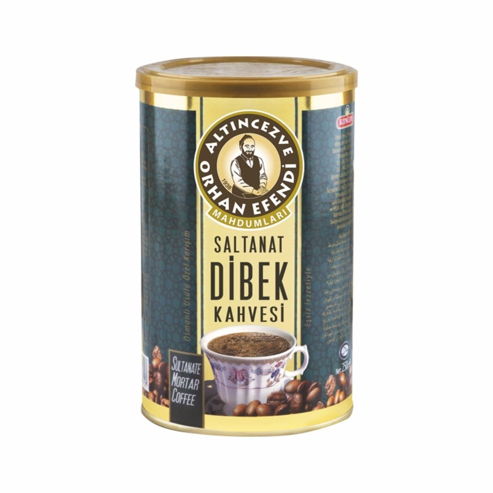 Orhan Efendi Dibek Kahvesi Teneke 500 G