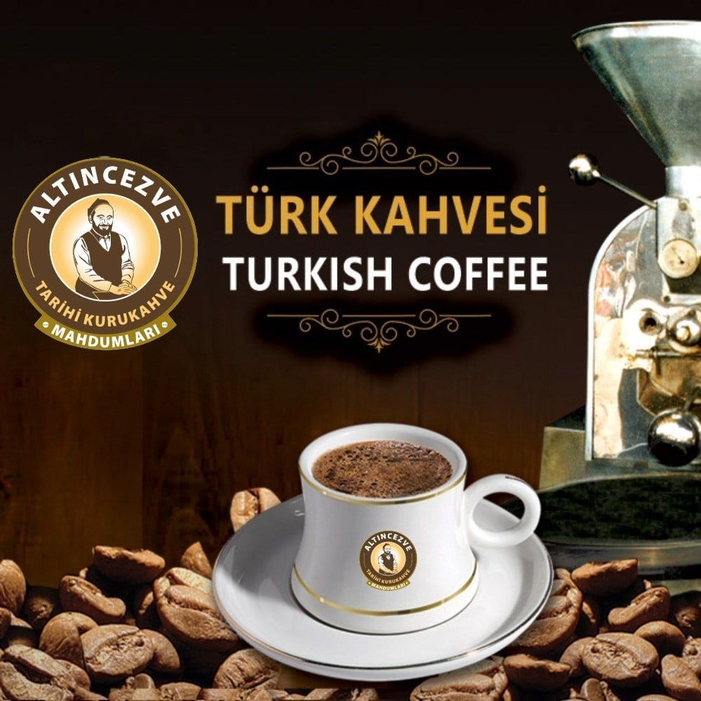 Orta Kavrulmuş Türk Kahvesi Çekirdeği 5 Kg